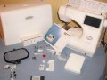 Janome Memory Craft 9000 complete
