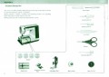 Janome New Home Memory Craft 6000 accessories