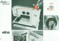 Elna Elnita ZZ Sewing machine instruction manual