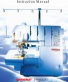 Bernina 2500 DCET instruction manual