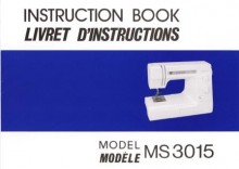 Janome Schoolmate MS 3015 Sewing Machine