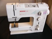 Bernina 1001 instruction manual