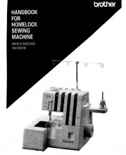Brother Brother 760DE 760D 760 730D 730 Overlocker