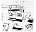 Elna 1000 Sewing machine instruction manual