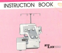 Janome 234d 234 Overlocker