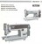 Brother DB2 B737 MK2 single needle straight stitch instruction manual
with automatic thread trimmer EXEDRA