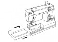 Janome 108 Instruction manual