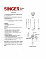 Singer 288 accessories